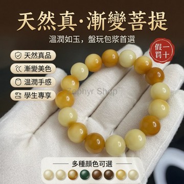 台灣出貨✨ 炭烤菩提根手串 白玉菩提圓珠手鍊 炭烤小馒头飾品 12mm佛珠手環 文玩菩提念珠 復古手作飾品 男女佩戴飾物