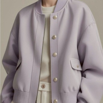 衣時尚 防風外套 風衣外套 機車外套 中大尺寸 M-3XL新款流行獨特超好看小香風外套女設計感洋氣別緻上衣-8468.