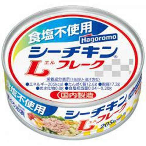 はごろもフーズ 食塩不使用 シーチキンLフレーク 70g