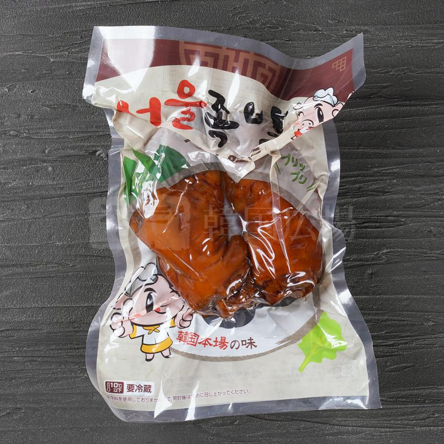 自家製 ソウル小豚足 500g   韓国惣菜 韓国料理 韓国食品