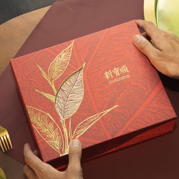 【新寶順】送禮送到心坎裡-茶韻禮盒/台茶禮盒 (送禮推薦｜禮盒｜茶葉｜茶包) [貼心送禮計畫]