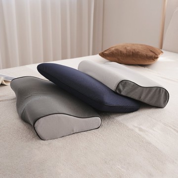 吸濕排汗釋壓記憶枕(三款任選)人體工學 經典款/蝶型款/麵包款