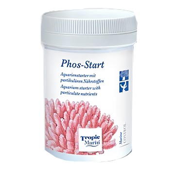 Tropic Marin 磷酸鹽啟動粉 Aquarienstarter mit partikularen Nährstoffen  75g  1瓶