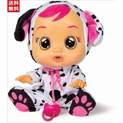クライベイビー Cry Babies ドッティ 人形 Dotty Doll 泣き虫 赤ちゃん お世話人形 ダルメシアン 犬 おもちゃ 通販 Lineポイント最大get Lineショッピング