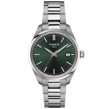 TISSOT 官方授權 PR100 經典簡約石英腕錶-綠 錶 手錶 送禮 / T1502101109100 / T150.210.11.091.00