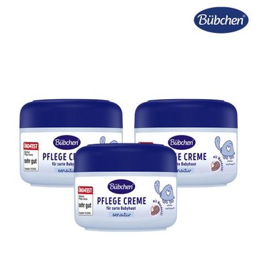 Bubchen 貝臣 雪花膏75ml 三入組