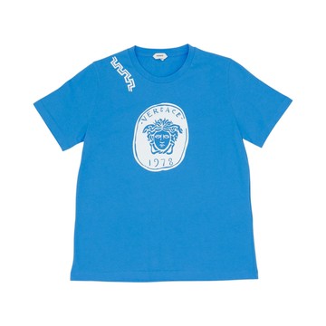 YOUNG VERSACE Kids BK 短袖T恤