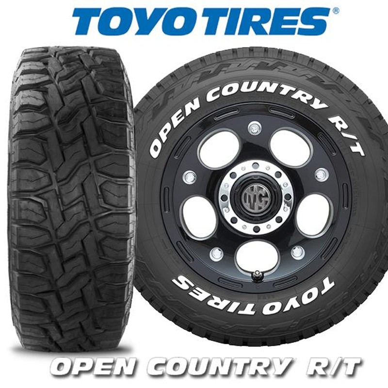 エスカレード タホ サバーバン アバランチ BLACK MAMBA 新品17インチタイヤホイール TOYO OPEN COUNTRY  265/65R17 265/70R17 285/70R17 ホワイトレター | LINEショッピング