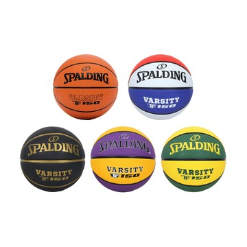 SPALDING 籃球 TF-150 斯伯丁籃球 7號籃球 7號球 室內外用球 FIBA 橡膠 深溝 耐摩 橘藍黑紫綠