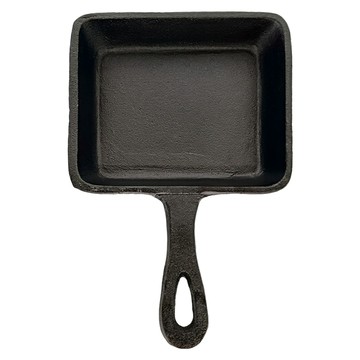 MAGIC 美極客 迷你鑄鐵玉子燒煎盤 RV-IRON-030-5 17.5 x 12.5 x 2.5cm 610g  1個  17.5cm
