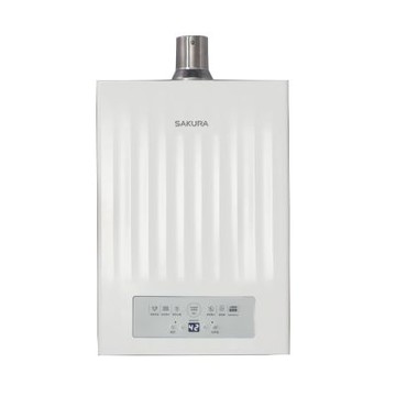 (全省安裝)櫻花16公升強制排氣DH1670H四季溫智能恆溫熱水器桶裝瓦斯DH-1670HL