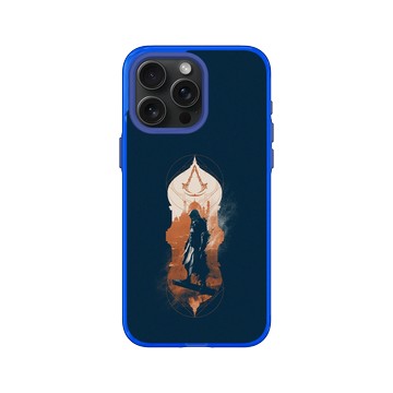 iPhone 15 Pro Max Clear 激光藍 - Assassin's Creed - Assassin's Creed Mirage® - Baghdad View Point