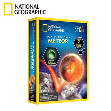 【National Geographic】 國家地理 夜光流星彈跳球實驗套組