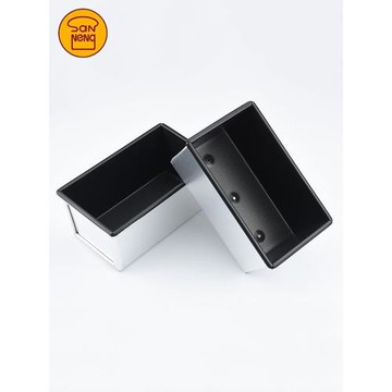 三能烘焙模具 250g 385g不沾吐司盒 不粘面包土司模具SN2085 2082