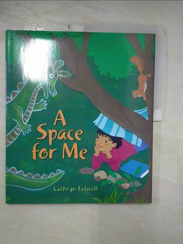 【書寶二手書T7／少年童書_SB8】A Space for Me_Falwell, Cathryn
