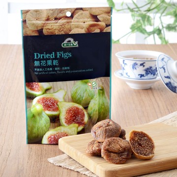 【統一生機】無花果乾(220g/包)