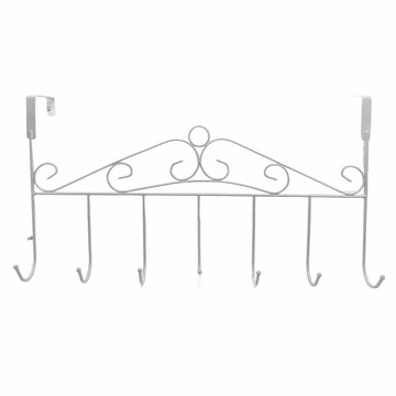 TRENY經典門後掛勾 - RG127-7  白色  1個