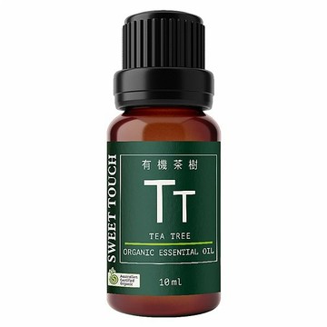 SWEETTOUCH 直覺(有機系列)茶樹單方精油(10ml)【小三美日】空運禁送DS018353