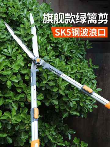 修枝剪進口園藝修樹枝花卉大剪刀果樹采摘專用剪枝鉗神器sk5