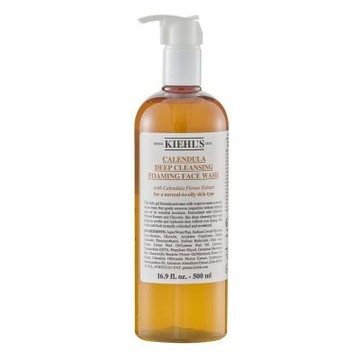 Kiehl s契爾氏 金盞花植物精華潔面泡泡凝露500ml 台灣專櫃貨