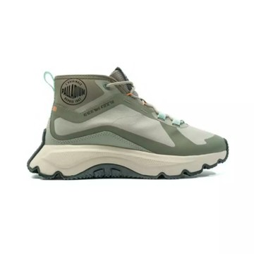 PALLADIUM THUNDER MID 女款 休閒鞋 灰綠 穿搭 運動 99105-271
