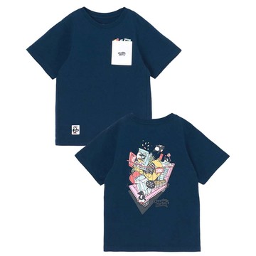 CHUMS 中大童 Kids Chumleys Market Pocket T-Shirt短袖上衣 CH211367N001