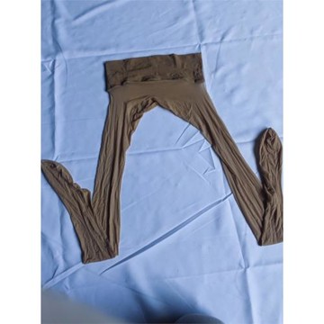 柔情系列1d超薄牛奶絲無縫深襠元寶褲柔軟細膩腳尖透明帶腳型絲襪