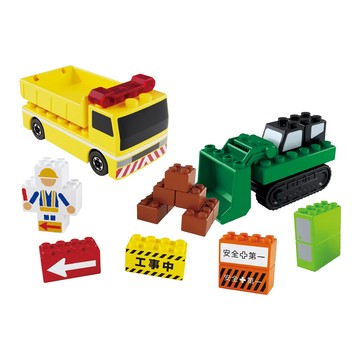 TOMICA 工事現場組 TW99485  混和顏色  1個
