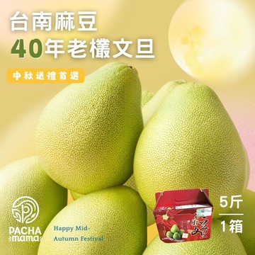 【帕查嬤嬤】🍐麻豆 《正老欉40年》文旦 提盒裝👍 ｜中秋節老欉文旦禮盒