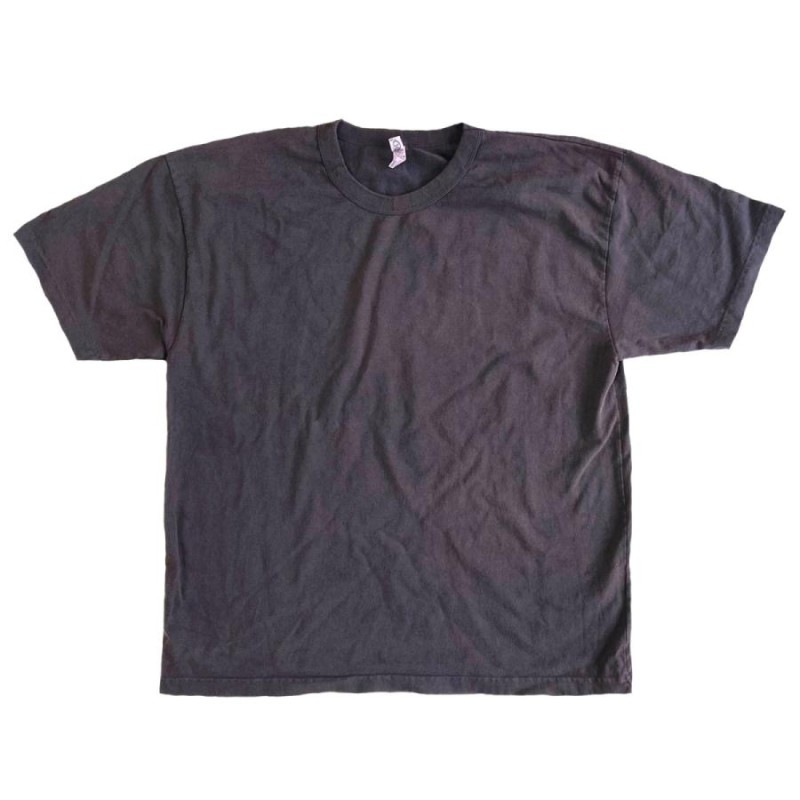 LOS ANGELES APPAREL 別注製品染め 8.5oz Binding Garment Dye S/S TEE