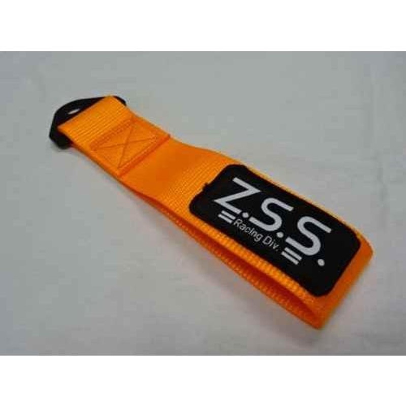 Z.S.S. Racing TOW STRAP トーストラップ オレンジ 橙色 牽引 ベルト 牽引フックトーイングストラップ | LINEショッピング