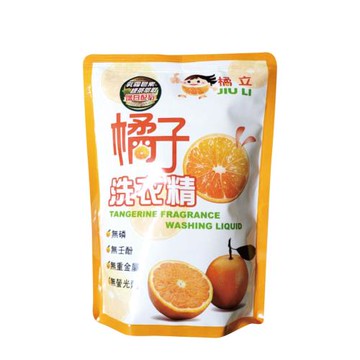 [綺緣無患子]乳霜皂素洗衣凝露1500g(補充包)*12包