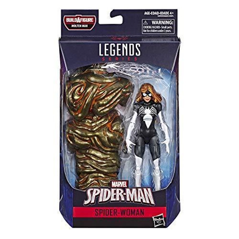 ML [Molten Man] スパイダー ウーマン | LINEショッピング