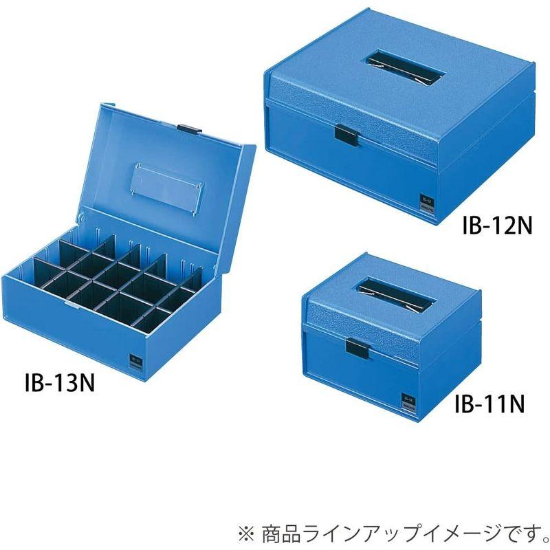 コクヨ 収納ボックス プラスチック印箱 中 IB-13N