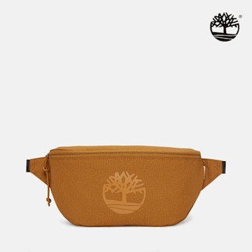 Timberland官方旗艦 中性小麥色戶外斜背包|A5SVFEH2