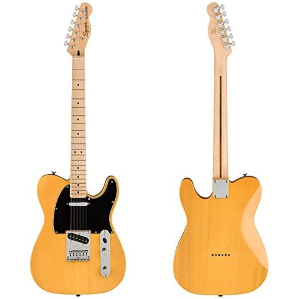 Squier by Fender エレキギター Affinity Series? Telecaster?, Maple Fingerboar