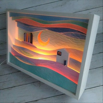 House with the light~有燈火的家
