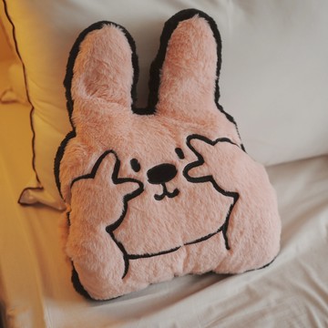 日日YAYA玩偶 二款可選 可愛造型 觸感柔順  棉床本舖