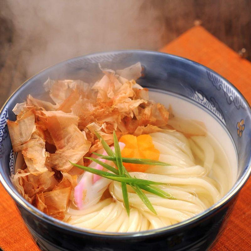 ‎亀城庵 お徳用 本膳讃岐うどん半生並切麺 15袋セット (つゆ無し)