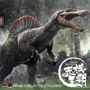 天模 Prime 1 Studio PCFJP-04 1/38 侏羅紀公園3 棘龍 P1S 雕像