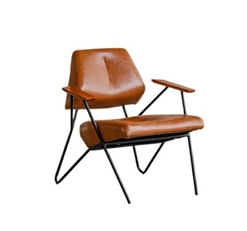 《CHAIR EMPIRE》ES017單人椅/單人沙發/北歐單人沙發/北歐沙發/客房單人沙發/房間單人沙發/主人椅/單人休閒椅/工業風單人椅/工業風單人扶手椅