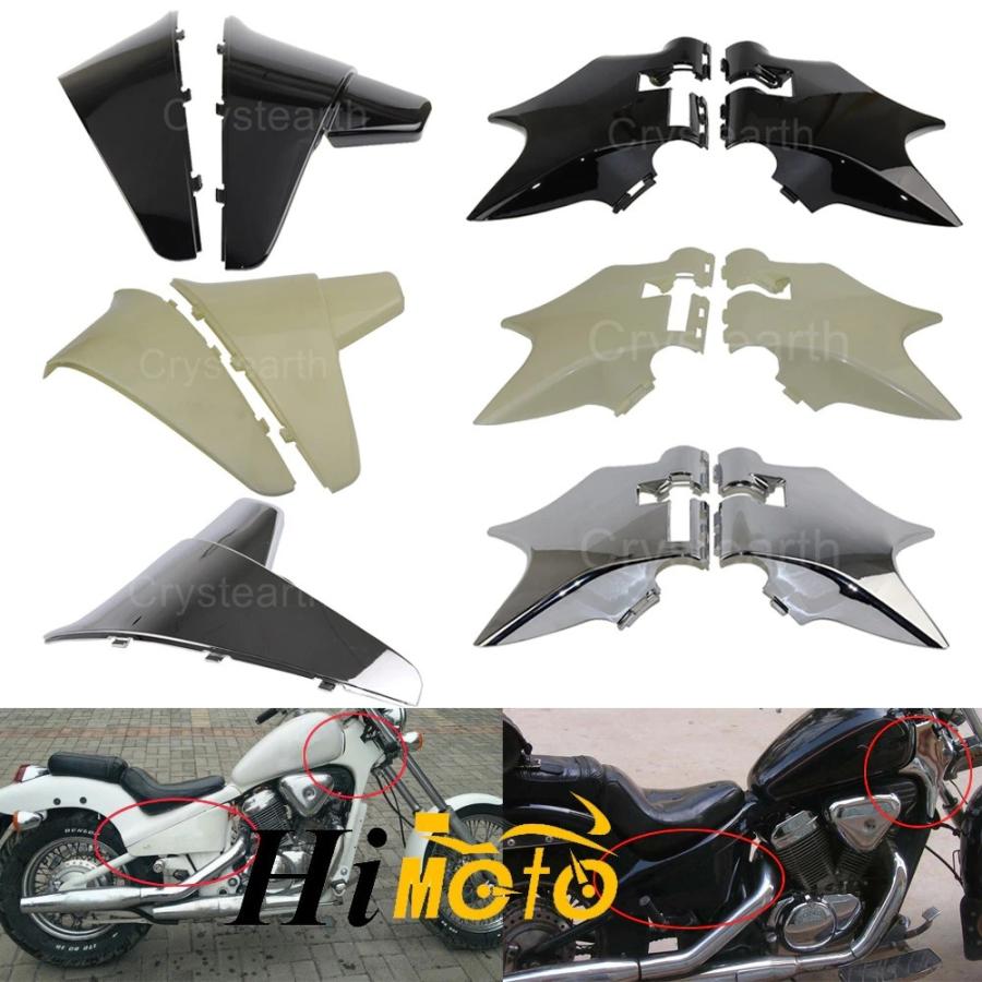 オートバイのフレームガード バイクタンクサイドカバーパネル