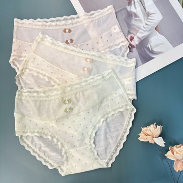 LDH-點點細網涼感褲-多款任選