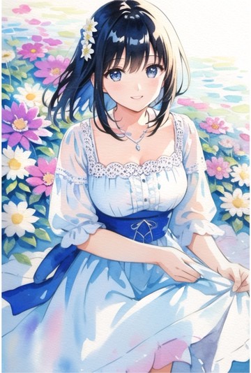 原創人物貼紙 No.368