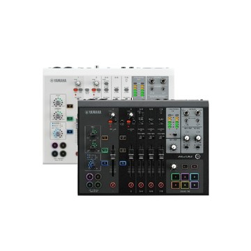 YAMAHA AG08 專業 USB 錄音介面 混音器 黑 / 白色款(原廠公司貨 商品保固有保障)