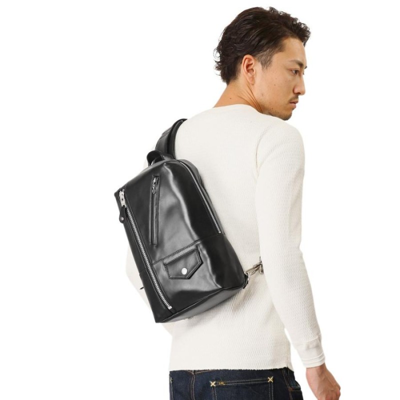 Schott ショット RIDERS SHOULDER BAG ライダース ボディバッグ