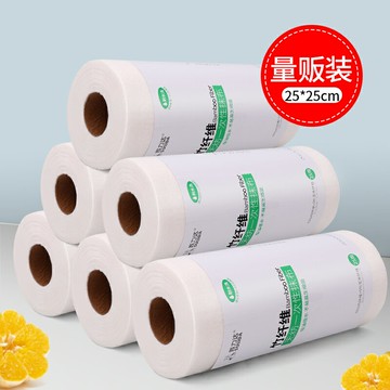 家用一次性抹布廚房清潔干濕兩用擦桌子家務懶人神器洗碗巾水洗紙