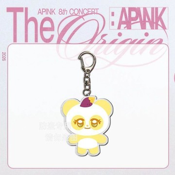 限時優惠'💕️apink周邊 鑰匙扣 掛件 Apink The Origin: APINK 演唱會周邊壓克力鑰匙扣掛件