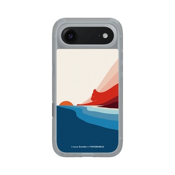 iPhone Air AirX 流變灰 - ilovedoodle (Lim Heng Swee) - Cat Landscape - First Dawn 貓咪黎明