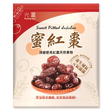 宮廷御點古法祕製軟糯若羌蜜棗